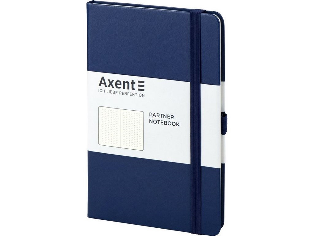 Книга записная в точку синяя Partner A5-. 96 листов. Axent 8306-02-A