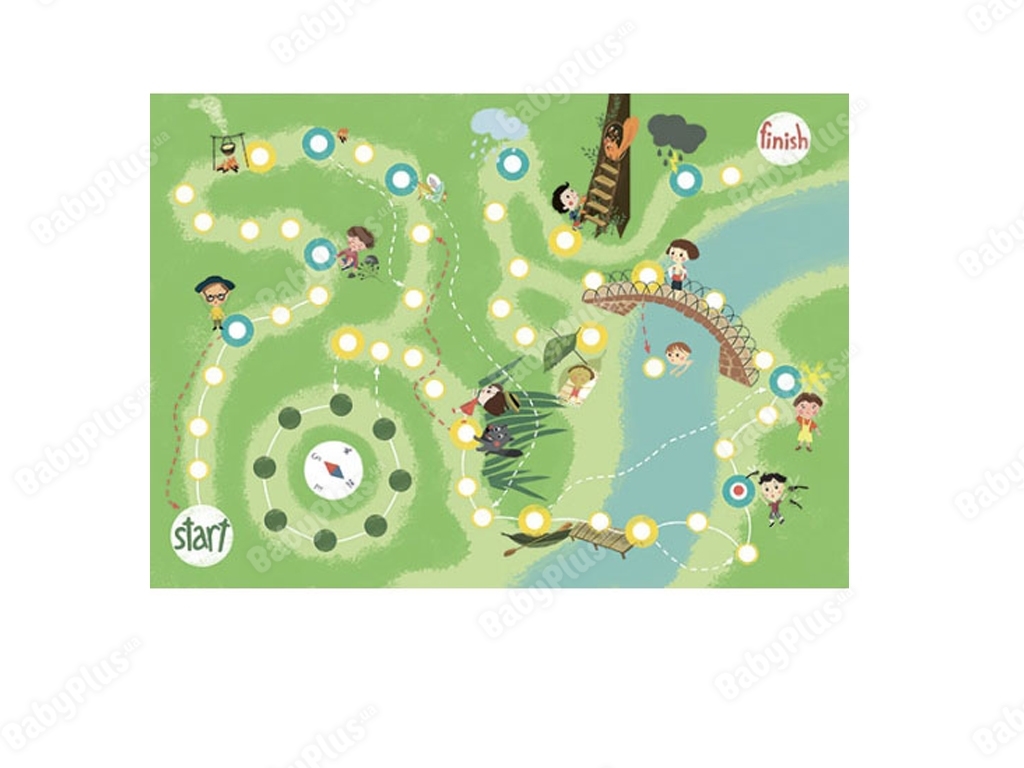 Книжковий світ Весела подорож, Елвик