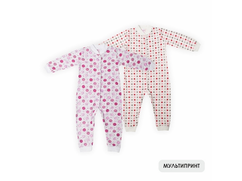 Комбінезон дитячий для дівчинки МАСИК-1 тонкий, Зріст 92, Gabbi