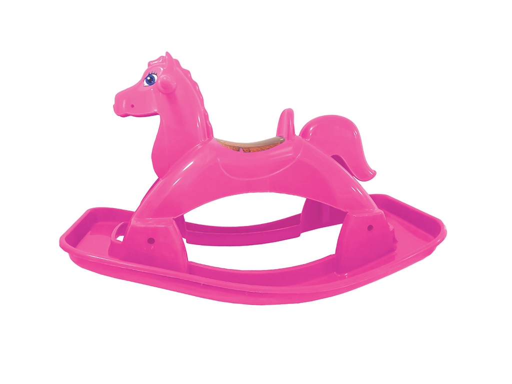 Лошадка-качалка. Doloni Toys 05550-5