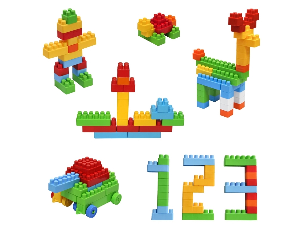 Конструктор Mini Blocks. 150 деталей. Tigres 39983