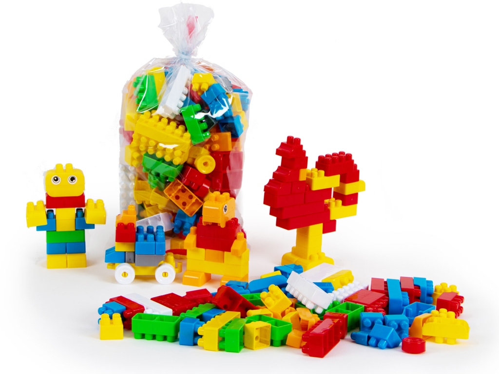 Конструктор Mini Blocks №3, 144 деталі, BAMSIC