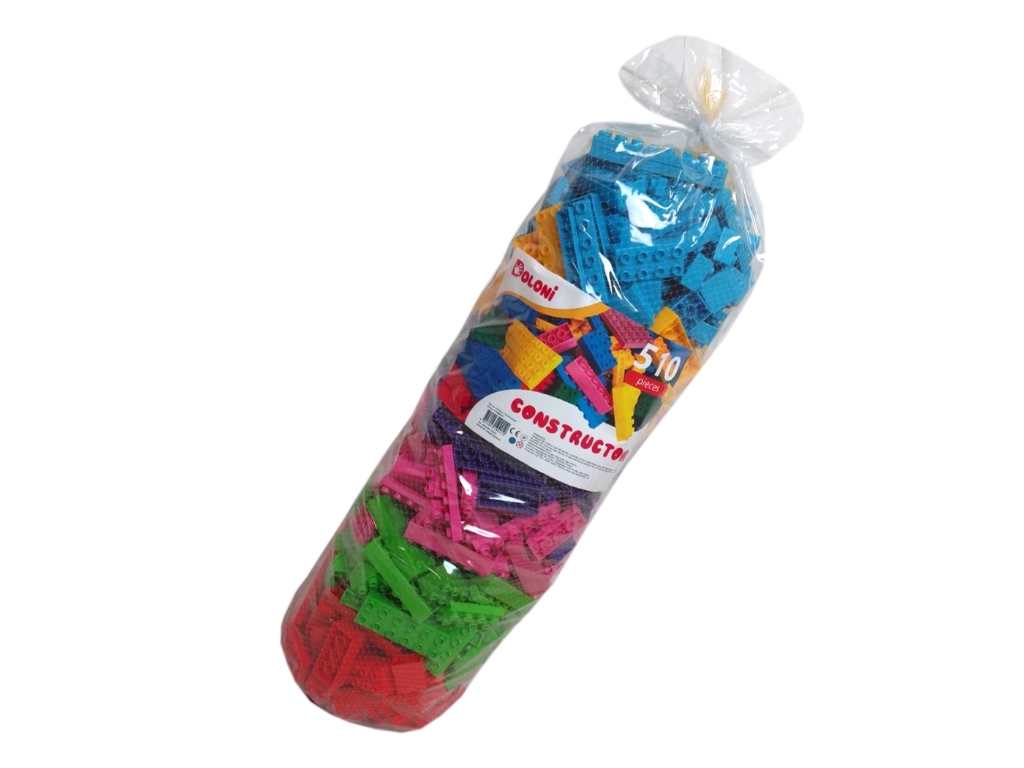Конструктор у мішку. Doloni Toys 013888/28. 510 деталей