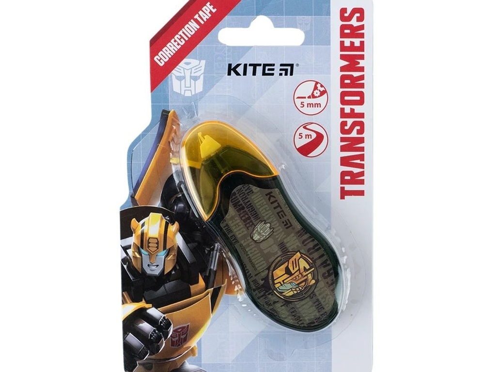 Корректор ленточный Transformers 5 мм, Kite