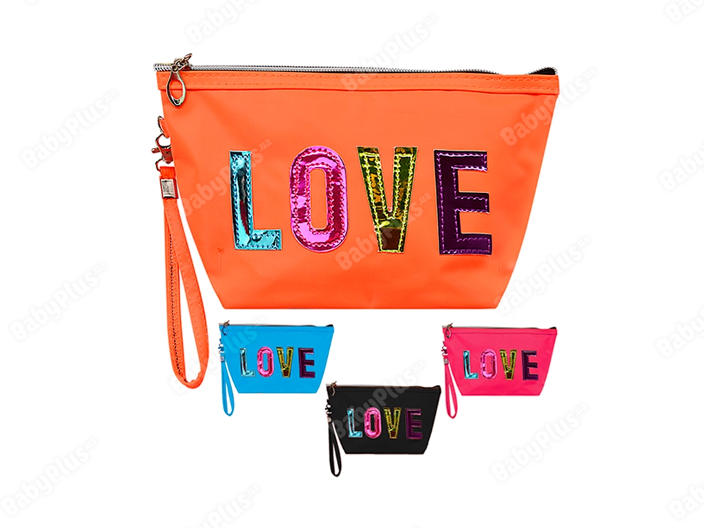 Косметичка Love 16х14х8 см, ST01893