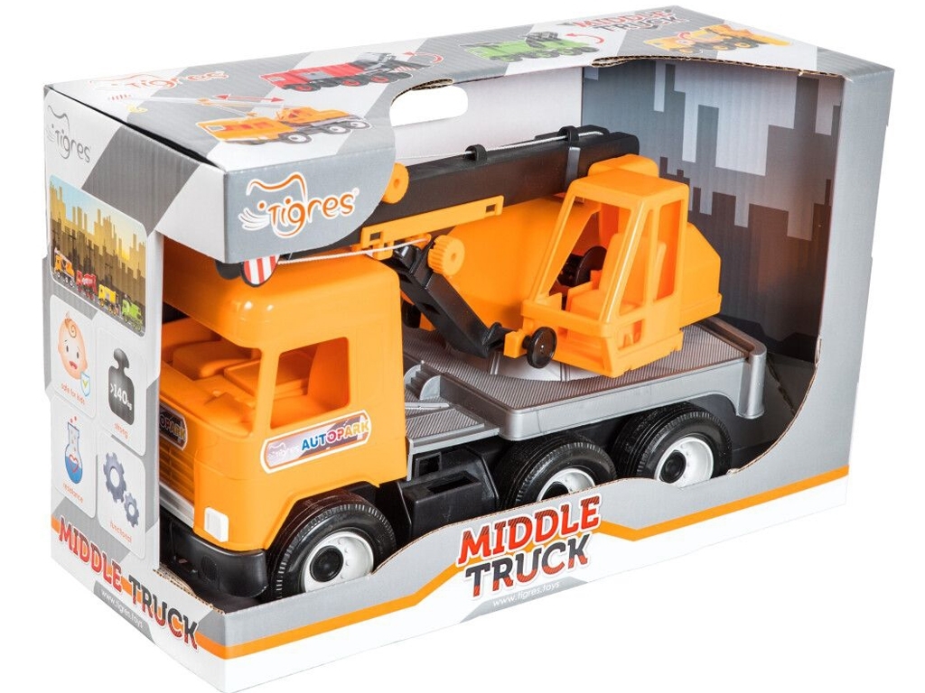 Кран Сity Middle truck. Tigres 39313