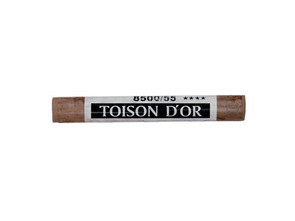 Мел-пастель TOISON D'OR earth brown. Koh-i-Noor 8500/55