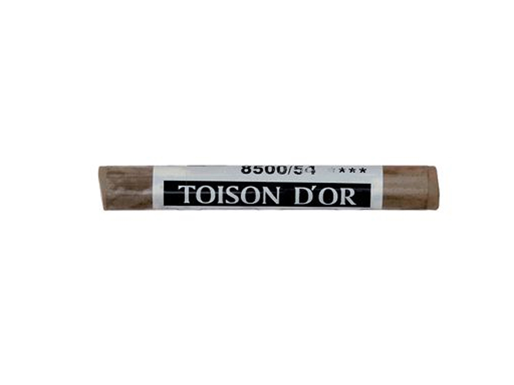 Мел-пастель TOISON D'OR raw umber. Koh-i-Noor 8500/54