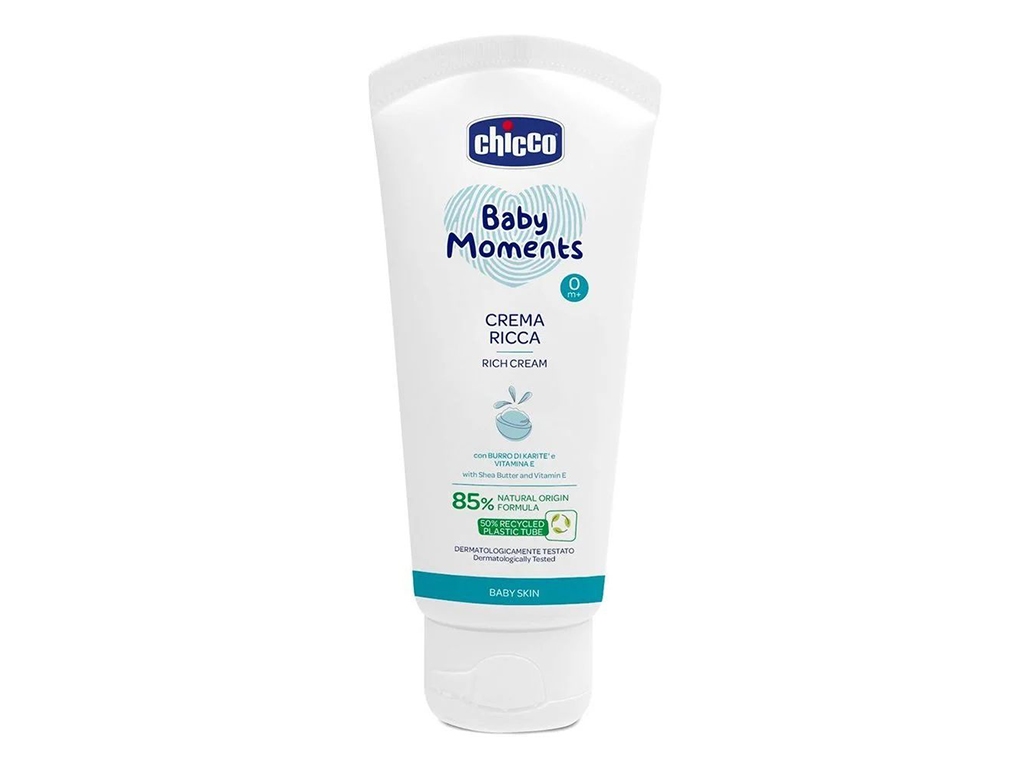 Крем питательный Baby Moments 100 мл. Chicco 10596.00