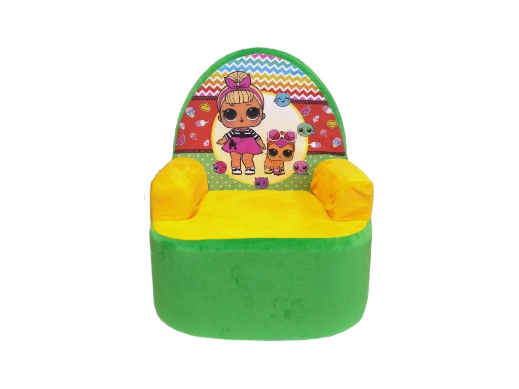 Детское кресло 00807-98 Модняшка 57x46x39 см MIKKI