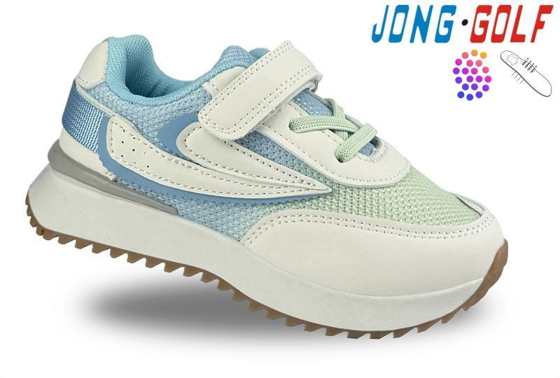 Кроссовки для мальчика и девочки. Размер 22. Jong Golf A11192-7