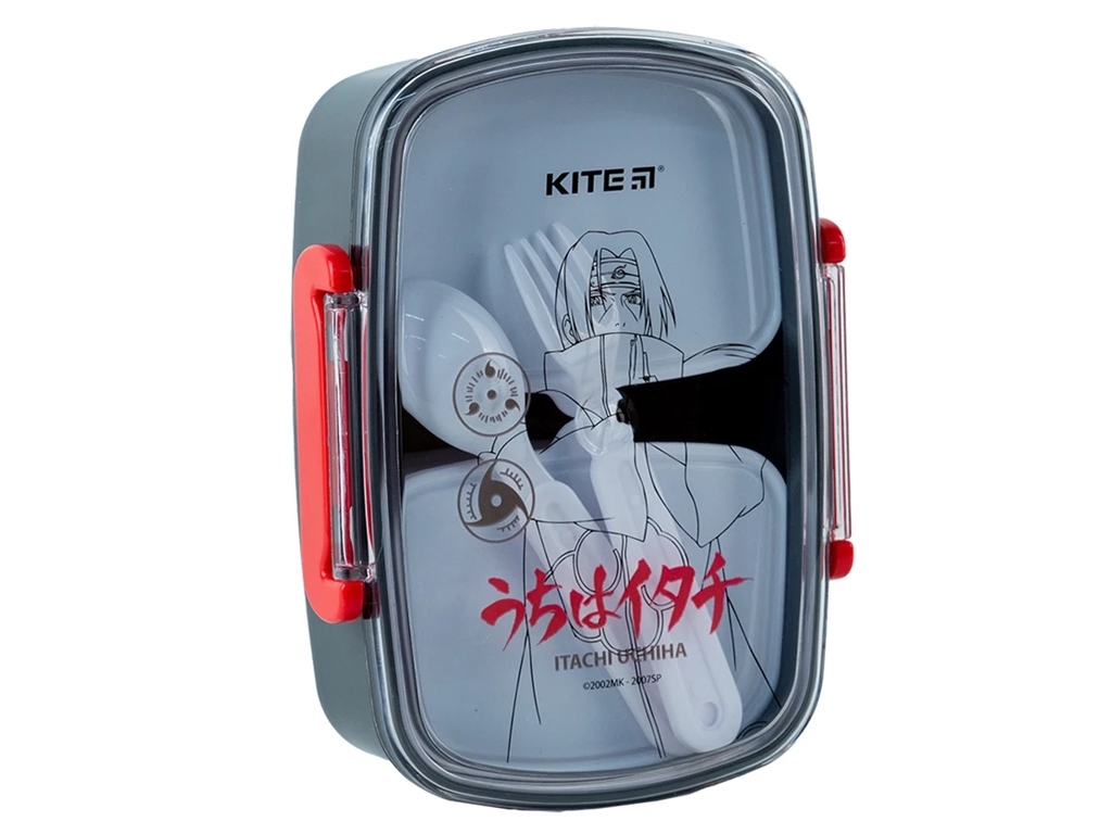 Ланчбокс з наповненням Naruto Shippuden 750 мл, Kite