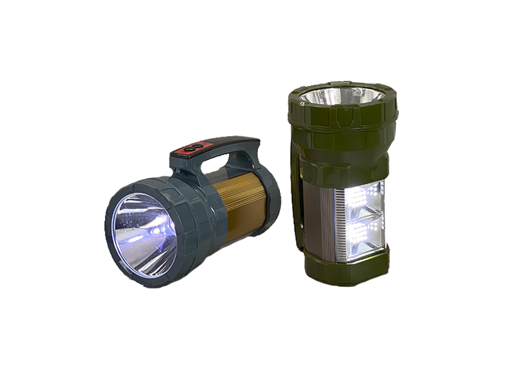 Фонарик LED аккумуляторный BB-001, 4000 мАч, ручной