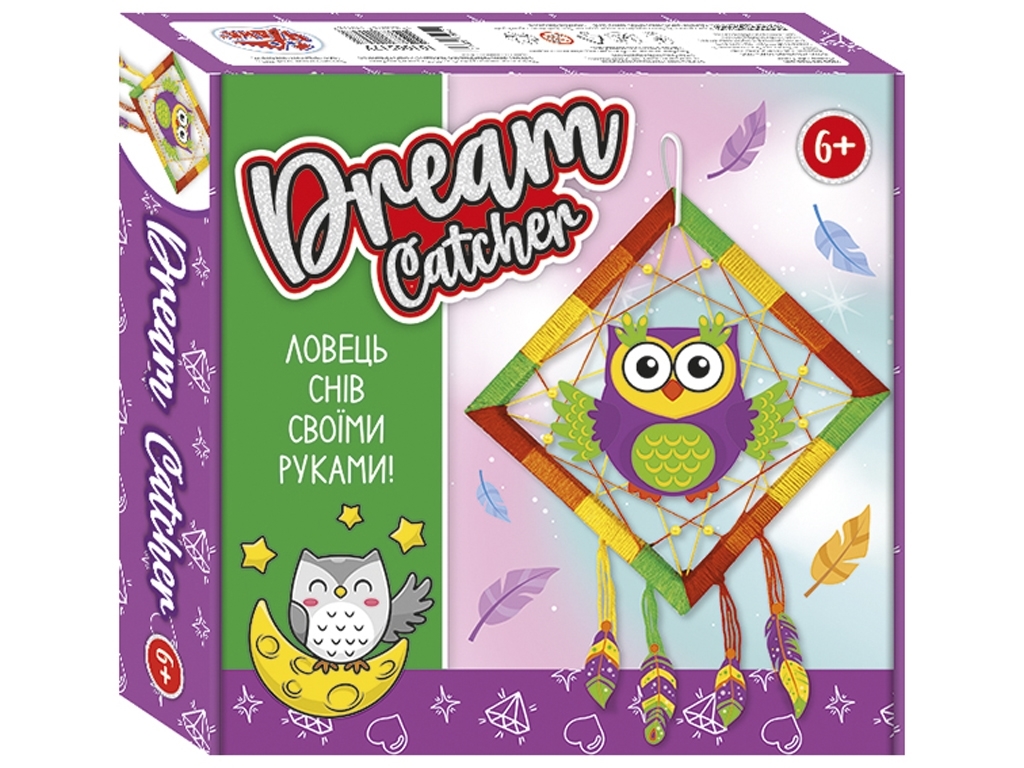 Ловец снов своими руками, Совенок, Чудик