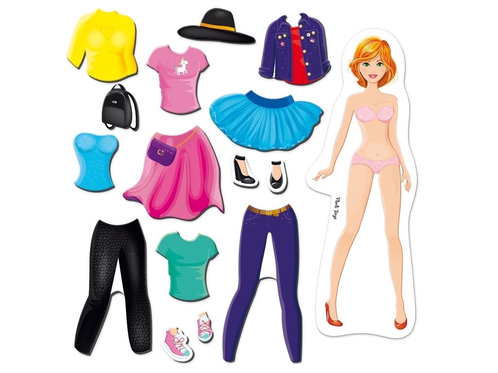 Магнітна гра Everyday look в папцi, Vladi Toys VT3204-31