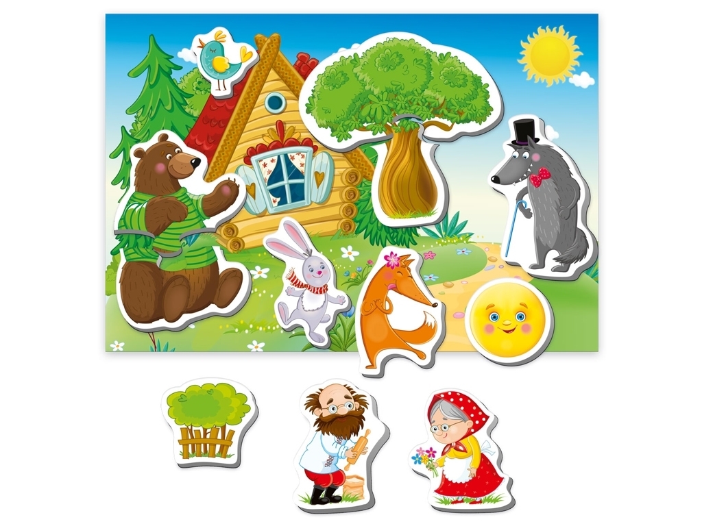 Магнітний театр Академія розвитку Колобок, Vladi Toys