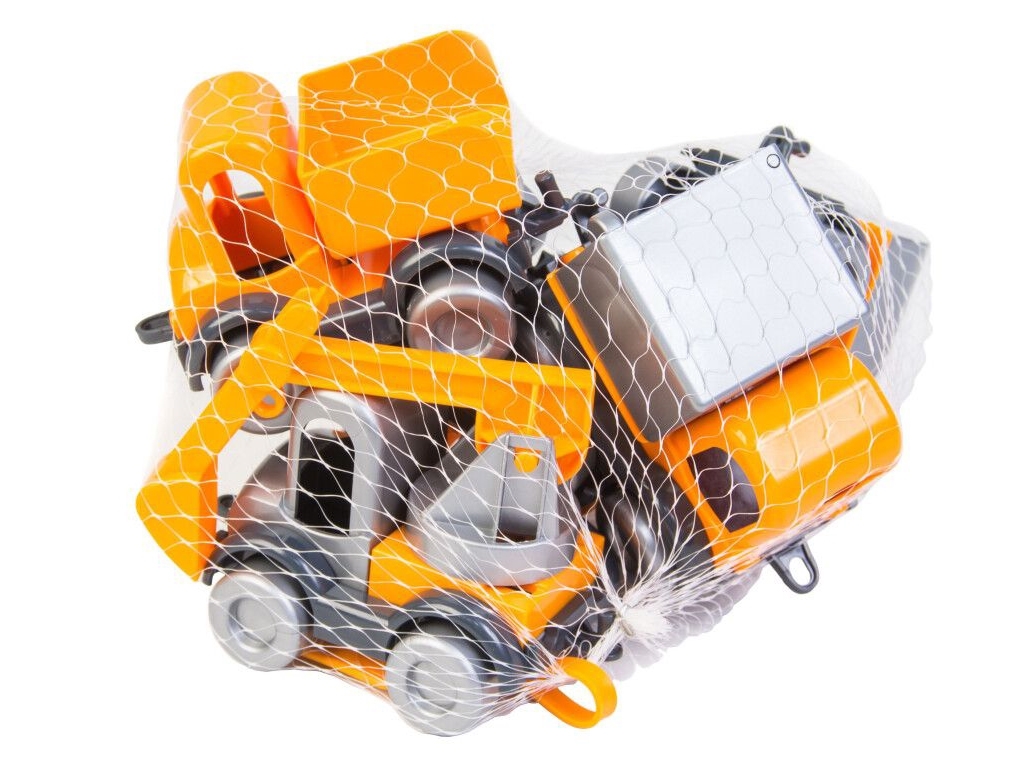 Набор строительных машинок Kid Cars 39371 5 шт 18 см, Tigres