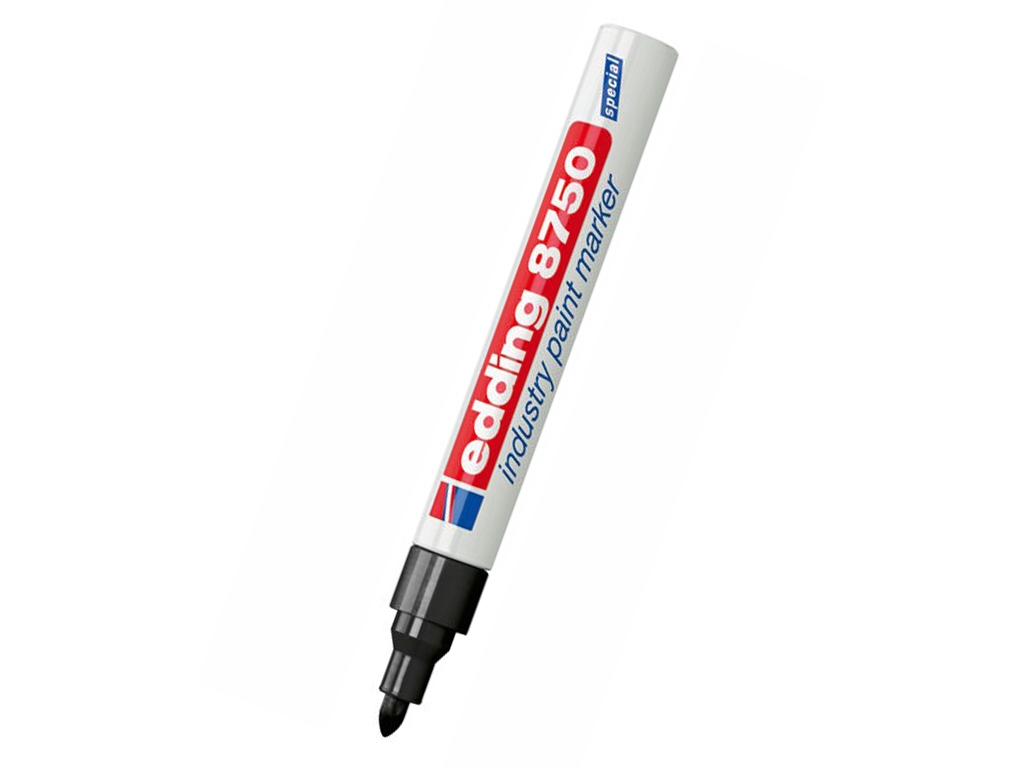 Маркер Industry Paint черный 2-4 мм. Edding e-8750/01
