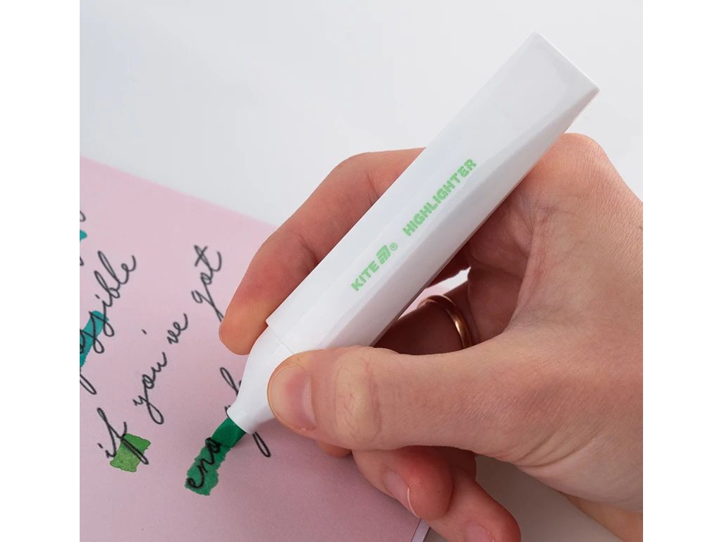Маркер Highlighter Creative Pastel Colors, Kite