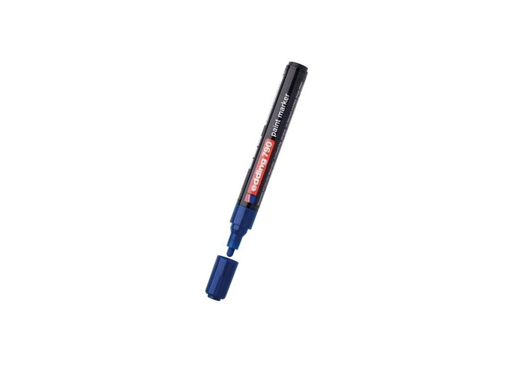 Маркер Paint круглый синий 2-3 мм. Edding e-790/03