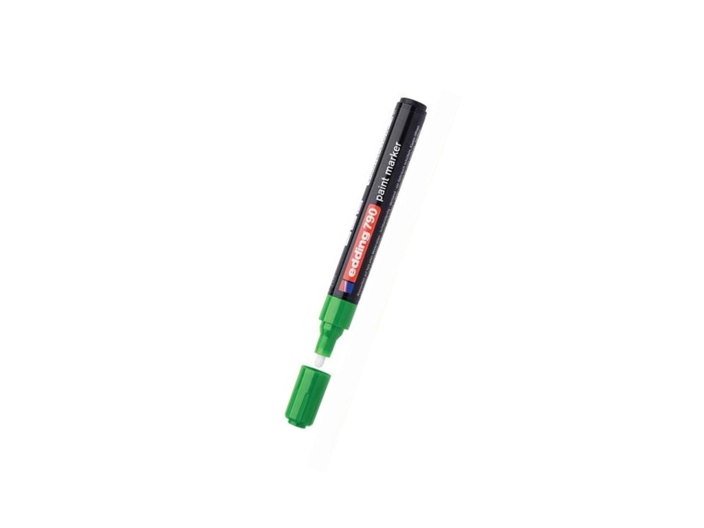 Маркер Paint круглый зеленый 2-3 мм. Edding e-790/04