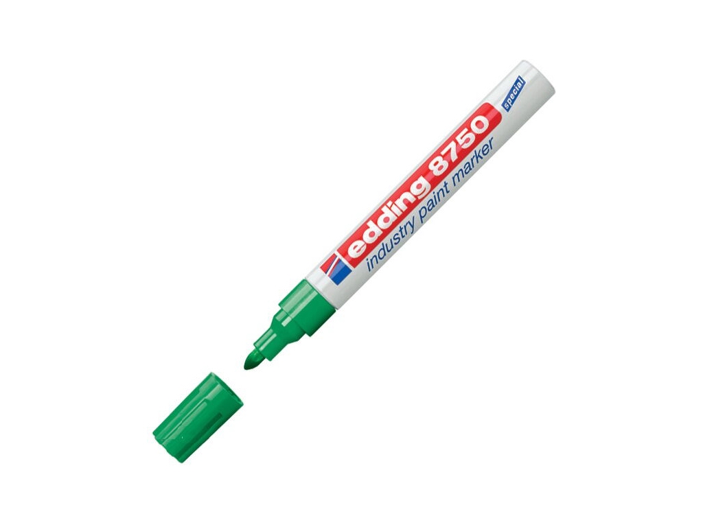 Маркер Industry Paint зеленый 2-4 мм. Edding e-8750/04