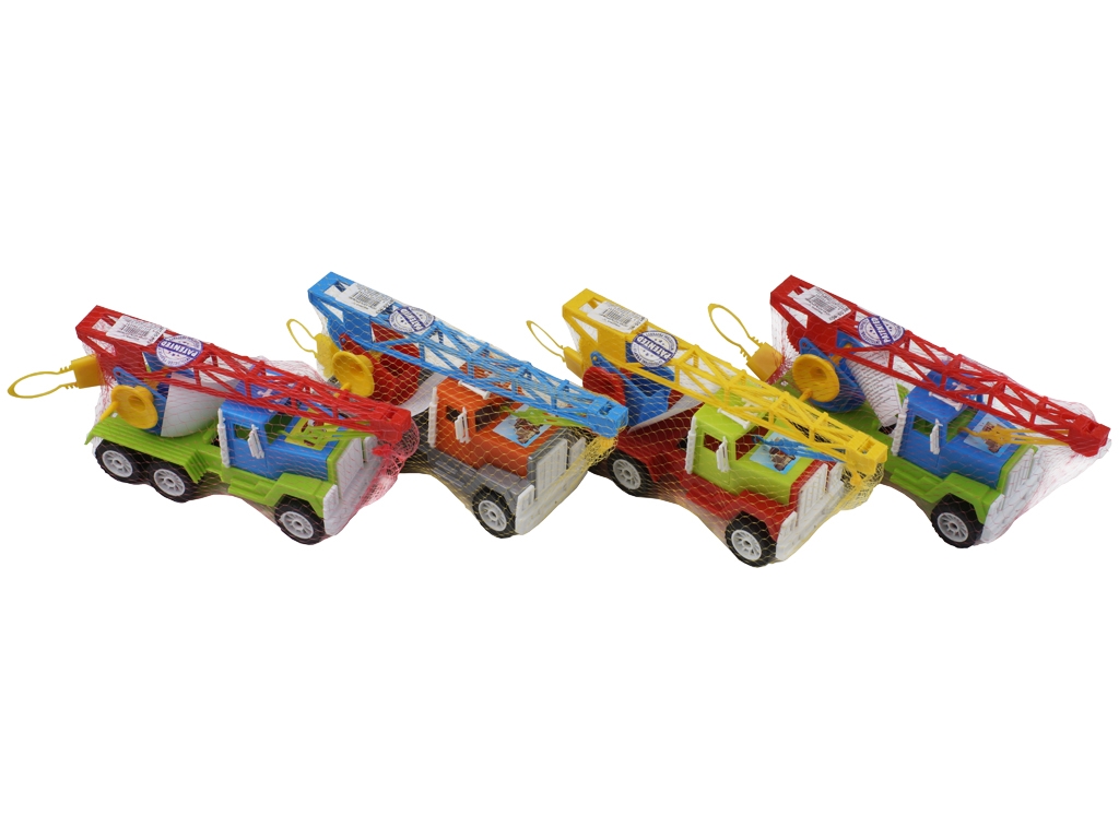 Машинка Мак кран. Kinderway KW-05-403