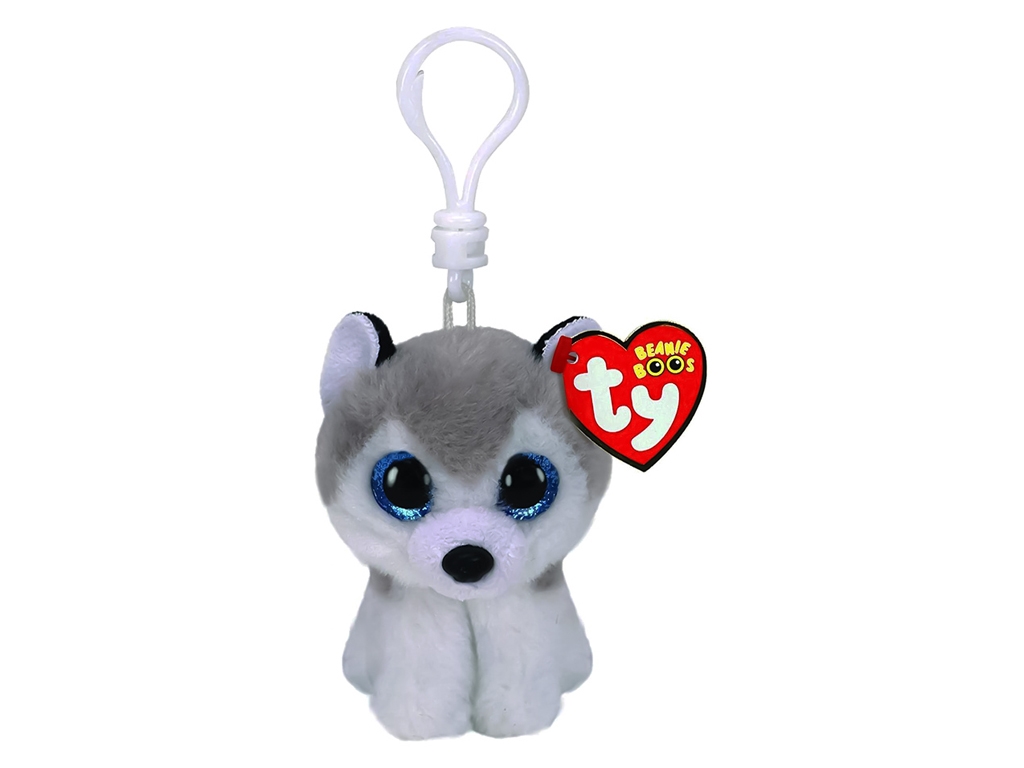 Мягкая игрушка Beanie Babies Хаски BUFF 12см. TY 35240