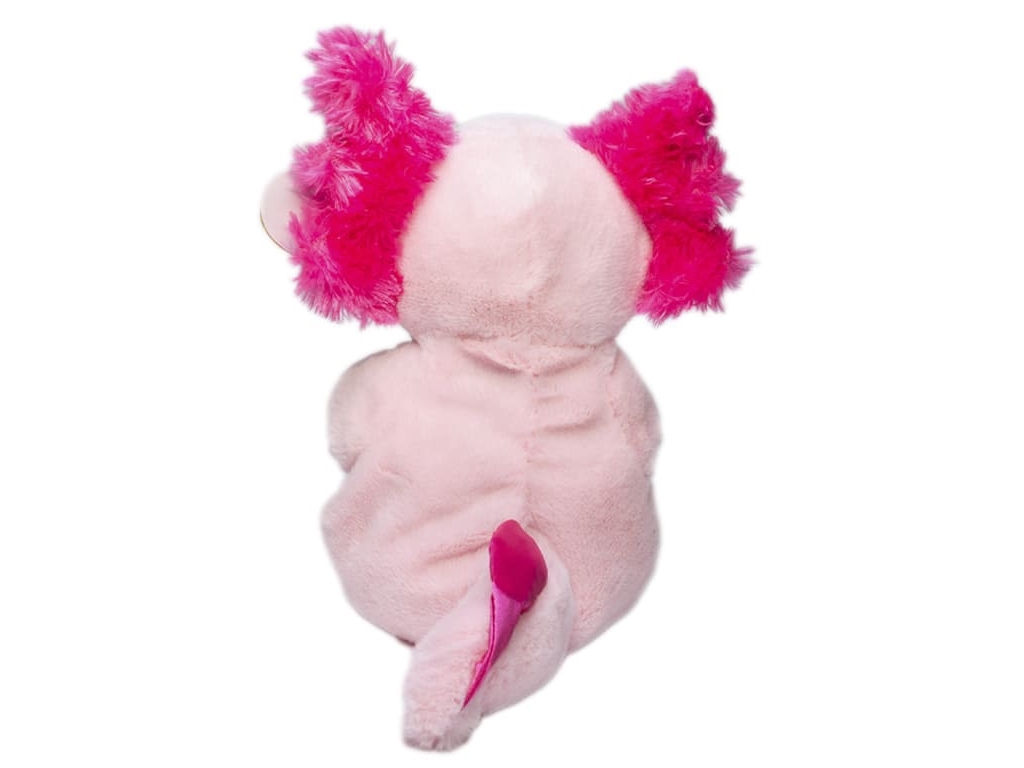 Мягкая игрушка BEANIE BELLIES Аксолотль LOCKY. TY 41292