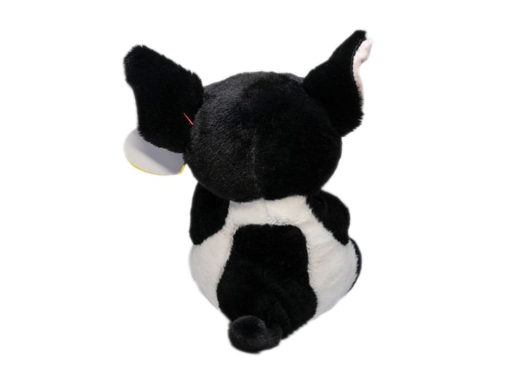 Мягкая игрушка BEANIE BELLIES Черно-белая собачка TINK. TY 41054