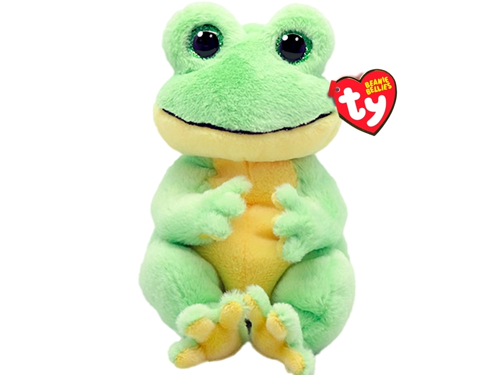 Мягкая игрушка BEANIE BELLIES Лягушонок SNAPPER. TY 41052