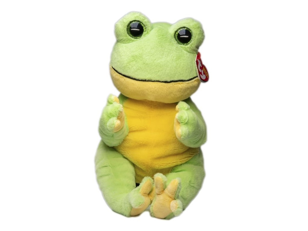 Мягкая игрушка BEANIE BELLIES Лягушонок SNAPPER. TY 41052