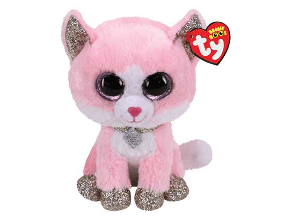 Мягкая игрушка Beanie Boo's Кот FIONA 25см. TY 36489