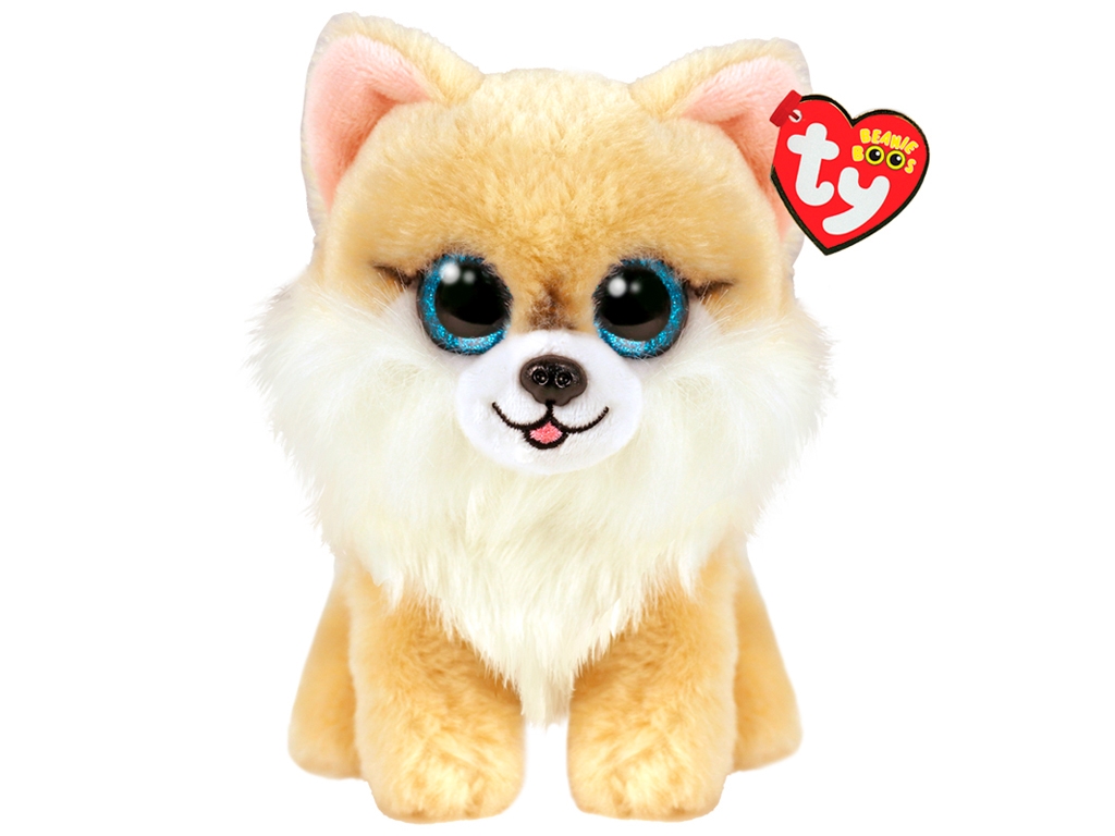 Мягкая игрушка Beanie Boos Собачка HONEYCOMB 15см. TY 36571