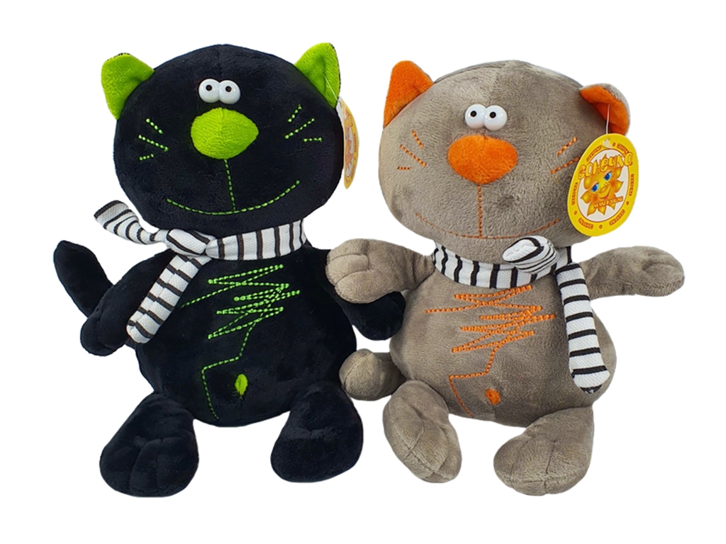 Мягкая игрушка. Кот 25 см.