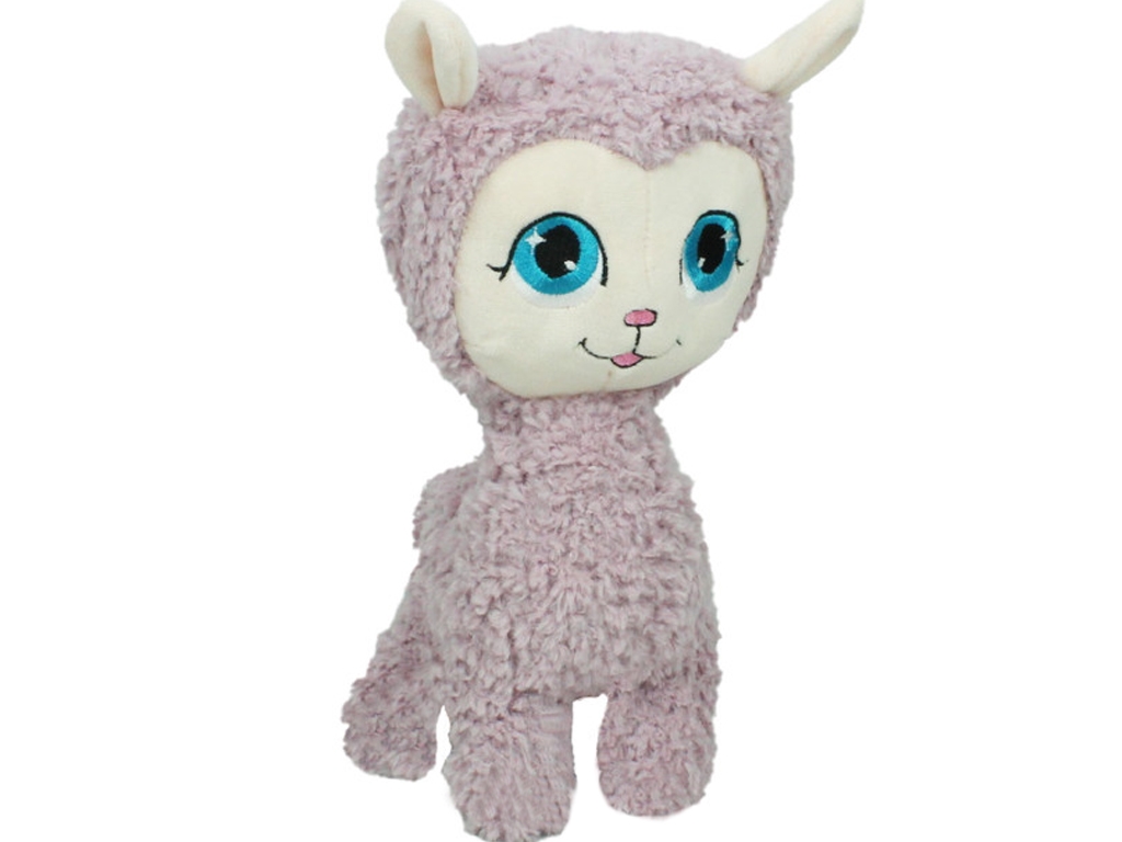 Мягкая игрушка Лама Леля 24x13x10см, Копиця