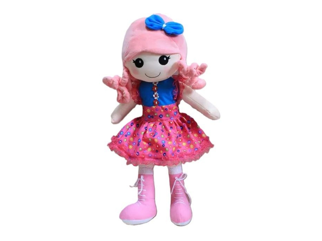 Мягкая игрушка Кукла 45x24x11см, Копиця
