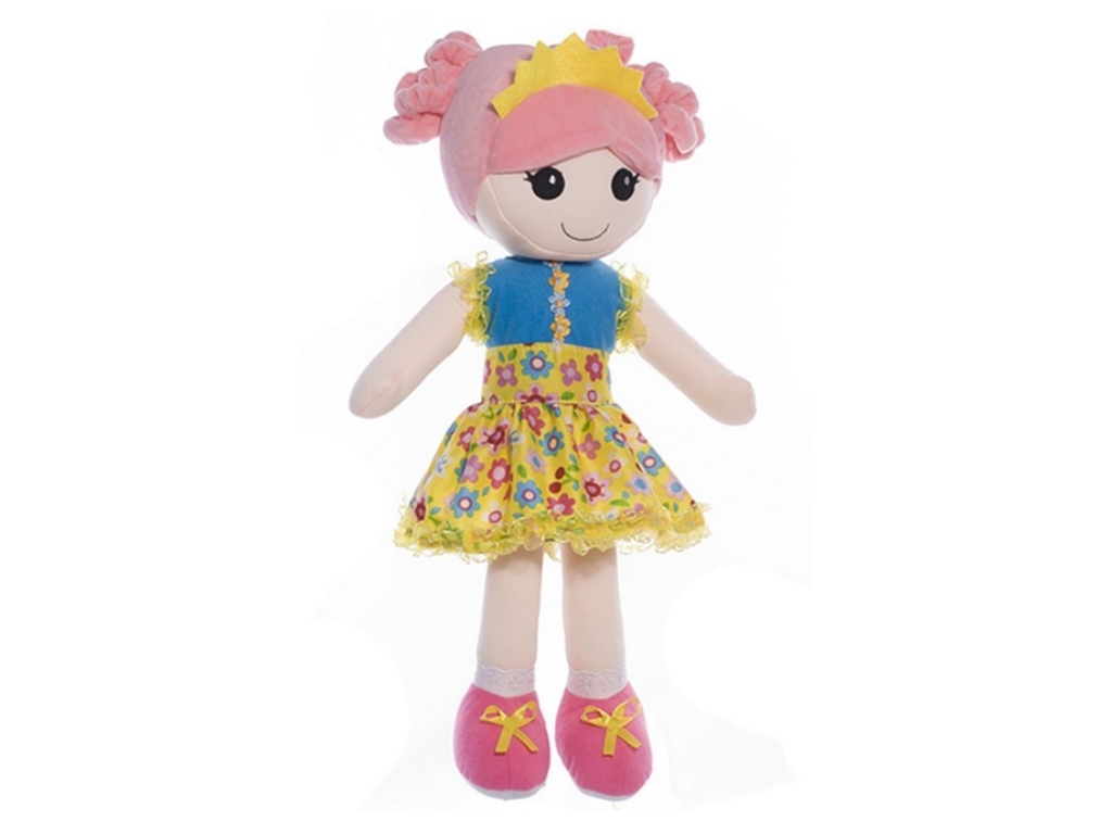 Мягкая игрушка Кукла 46x20x10см. Копиця