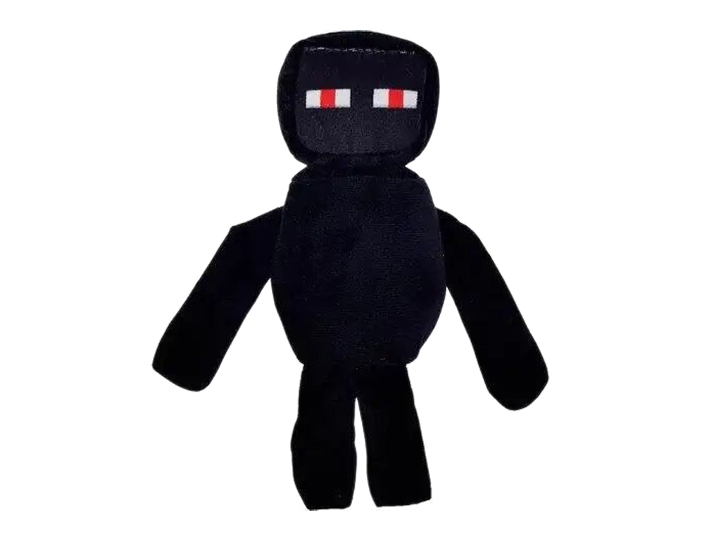 Мягкая игрушка Майнкрафт Ендермен 26x15x6см