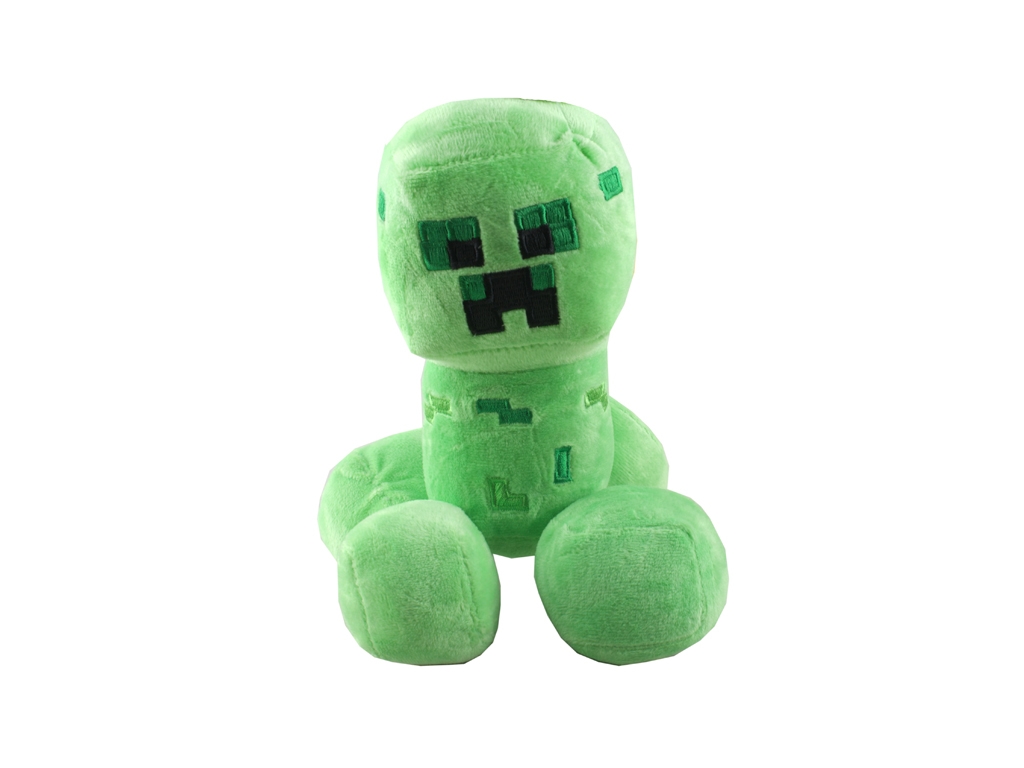 Мягкая игрушка. Майнкрафт Крипер 23 см.