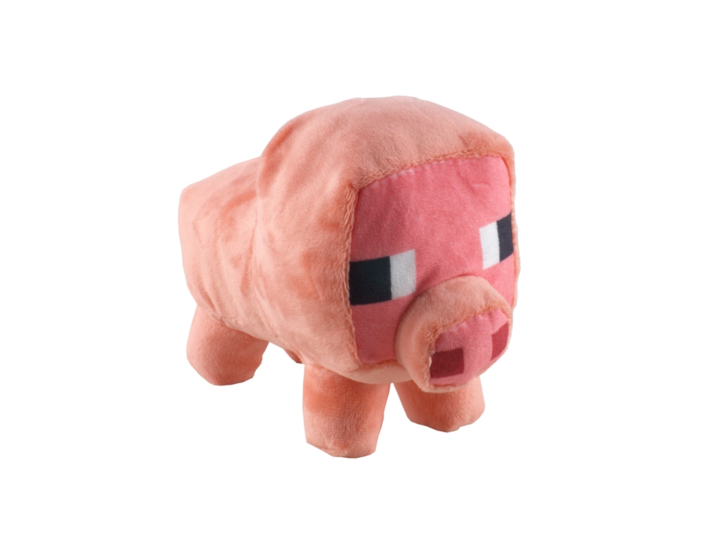 Мягкая игрушка Майнкрафт Свинка 17 см
