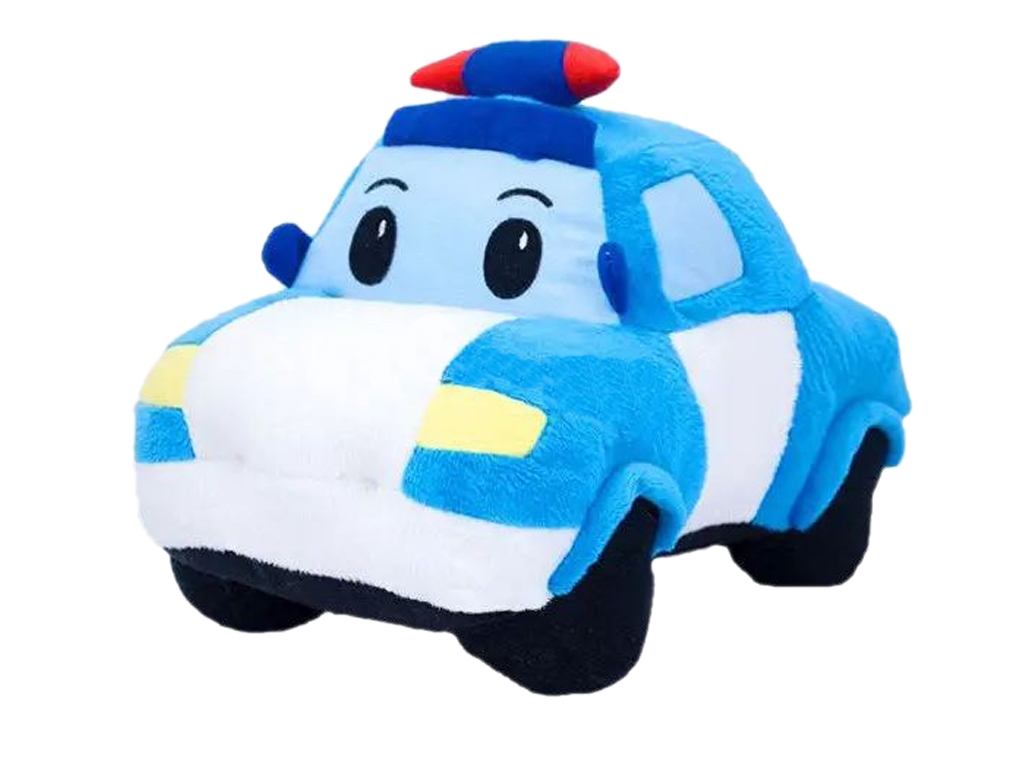 Мягкая игрушка Машинка Синяя 20x19x29 см