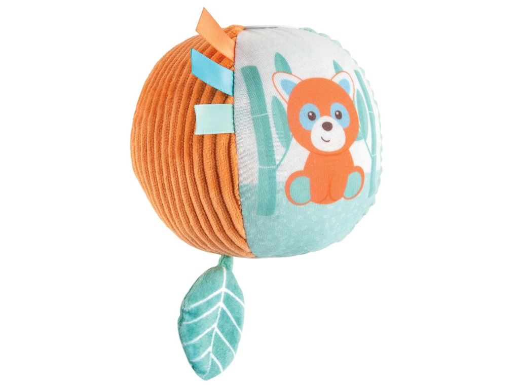 Мягкая игрушка мячик Хамелеон и красная панда My Sweet Dou Dou. Chicco 11468.00