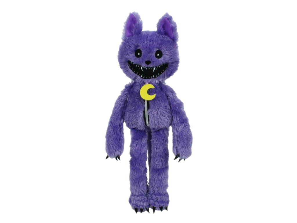 Мягкая игрушка Poppy Playtime КэтНеп, Размер 50x20x10 см