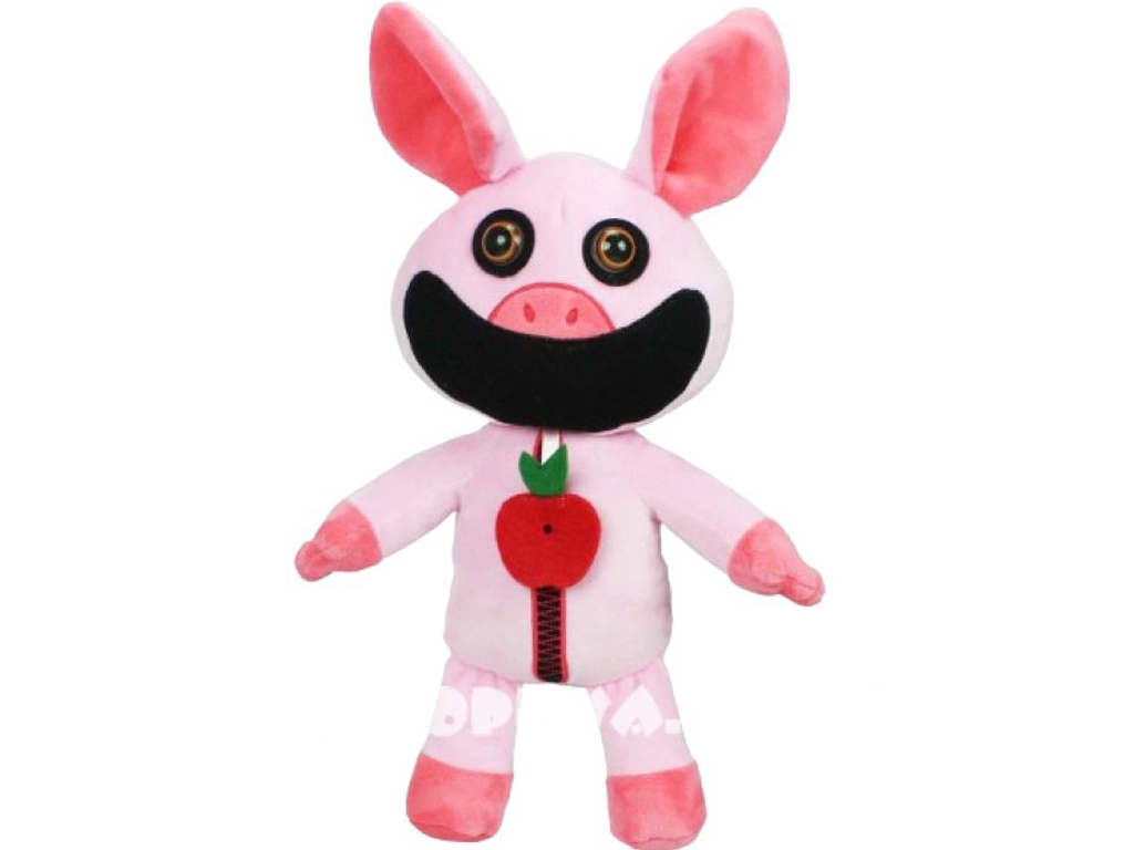 Мягкая игрушка Poppy Playtime Пикки Пигги, Размер 36x18x8 см