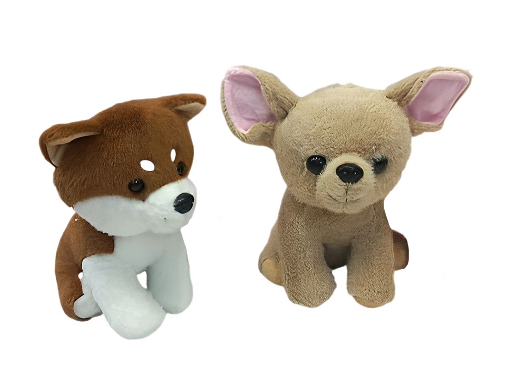 Мягкая игрушка Собака 20см, Копиця