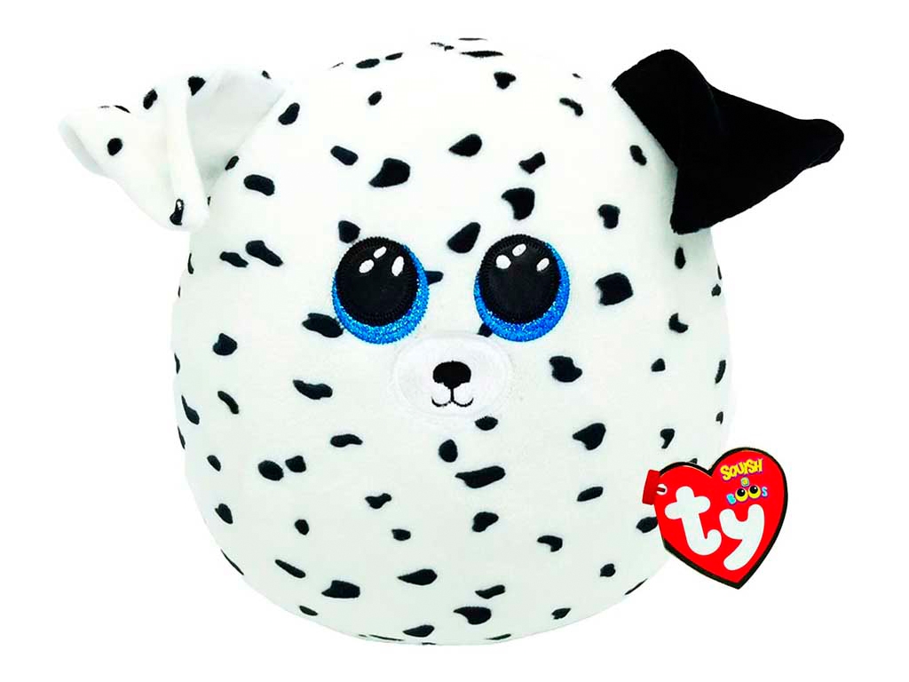 Мягкая игрушка SQUISH-A-BOOS Песик FETCH 20 см. TY 39318