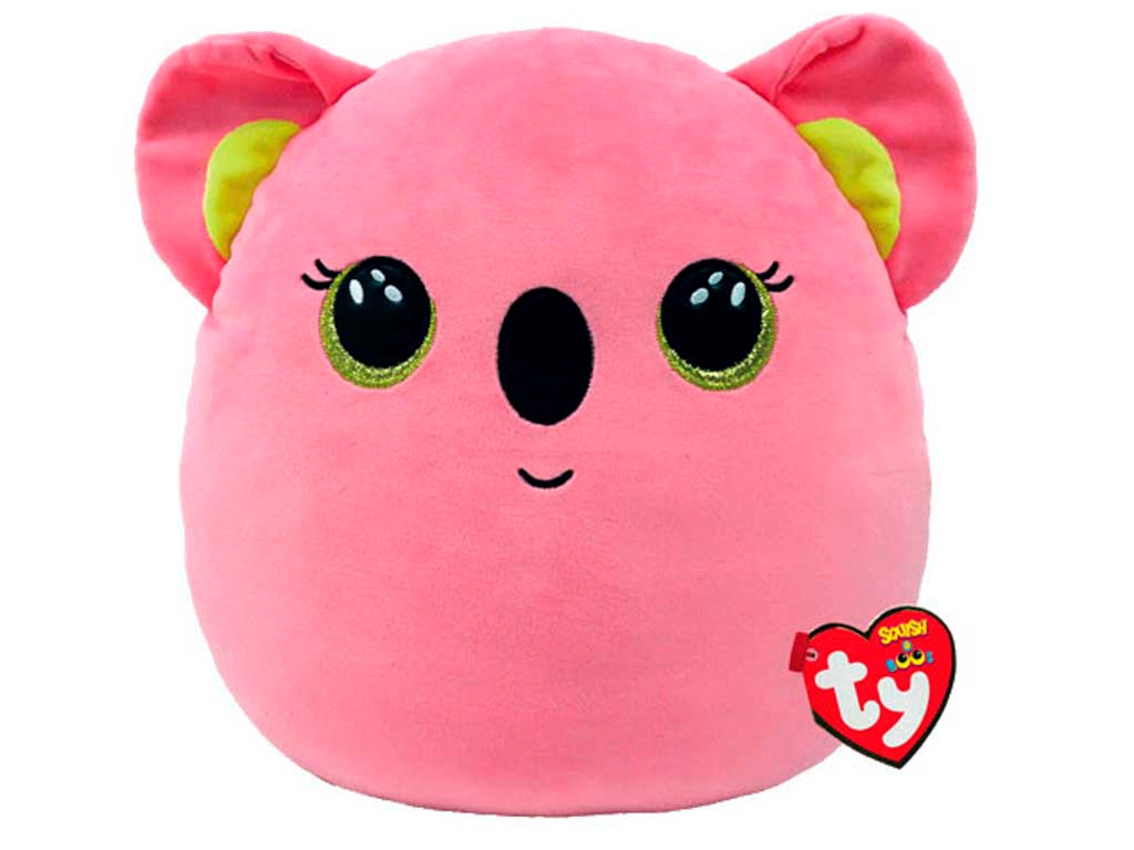 Мягкая игрушка SQUISH-A-BOOS Розовая коала POPPY 20 см. TY 39226