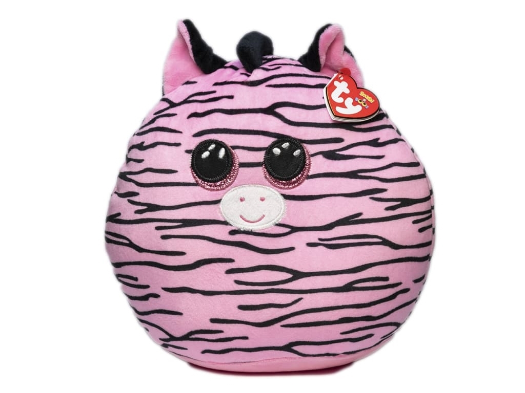 Мягкая игрушка SQUISH-A-BOOS Зебра ZOEY 40 см. TY 39194