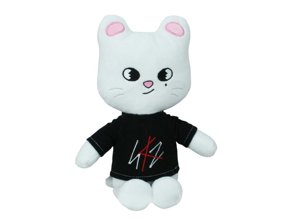 Мягкая игрушка Stray kids Котик, Размер 33x12x6 см